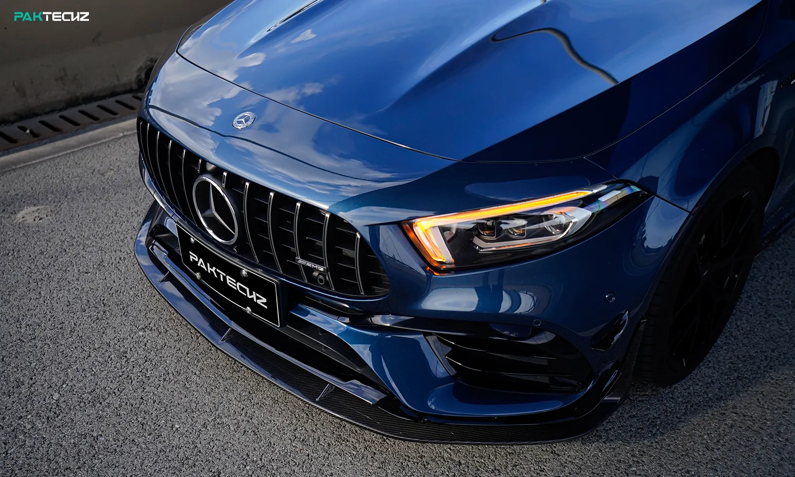 Paktechz for Mercedes-Benz W177 A-Class - AOBA Planning